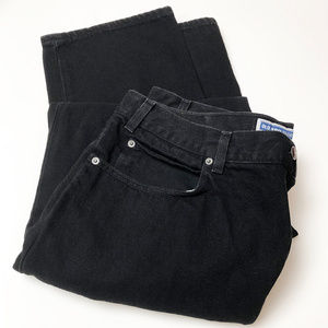 Old Navy Men's black jeans 38x34 Regular